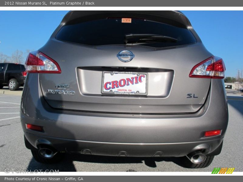 Platinum Graphite / Black 2012 Nissan Murano SL