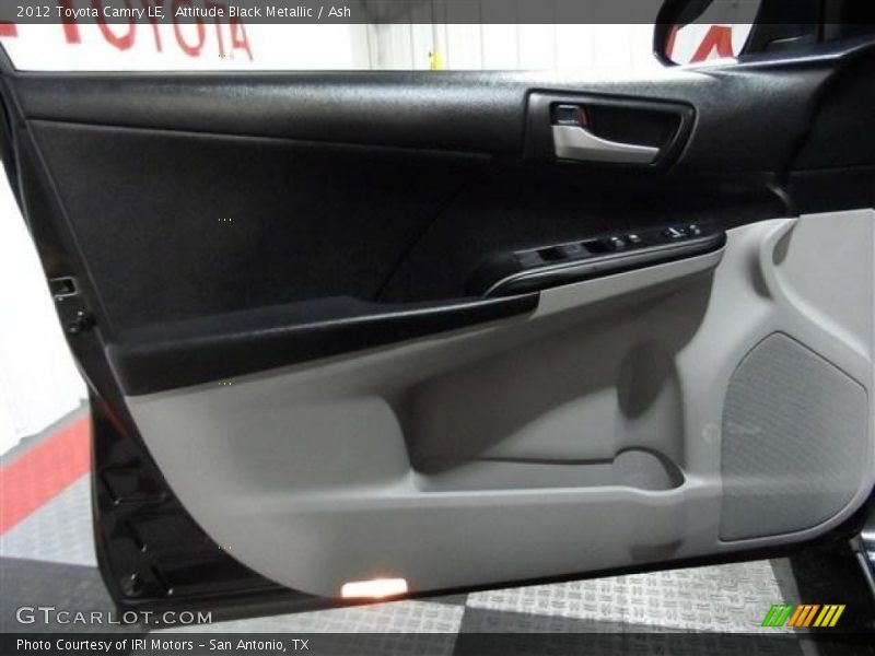Attitude Black Metallic / Ash 2012 Toyota Camry LE