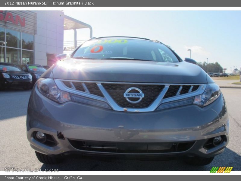 Platinum Graphite / Black 2012 Nissan Murano SL