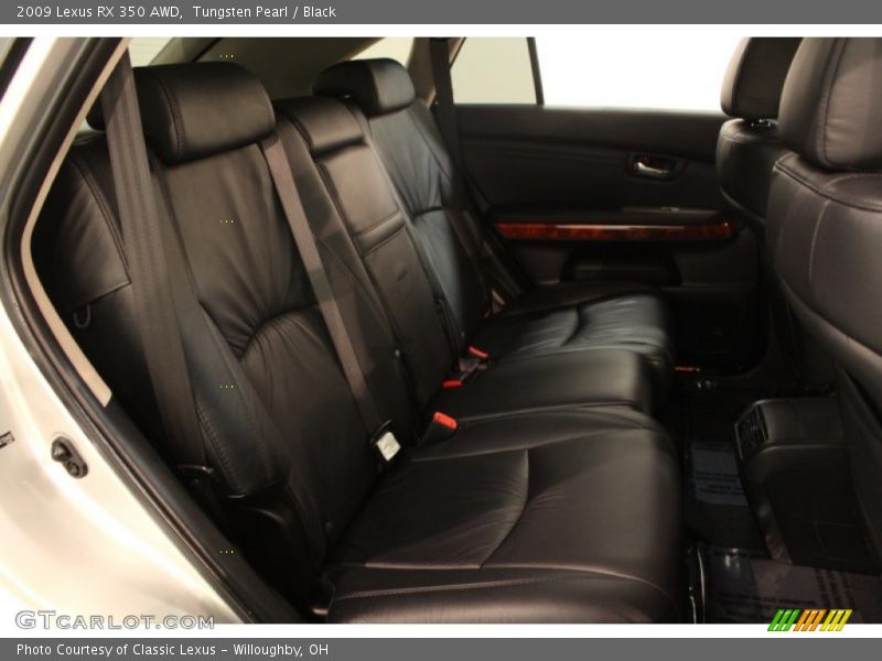 Tungsten Pearl / Black 2009 Lexus RX 350 AWD