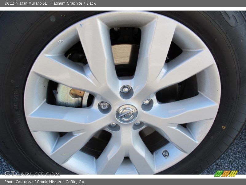 Platinum Graphite / Black 2012 Nissan Murano SL
