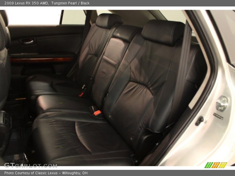 Tungsten Pearl / Black 2009 Lexus RX 350 AWD