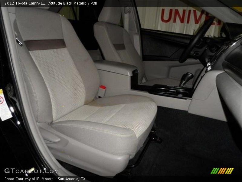 Attitude Black Metallic / Ash 2012 Toyota Camry LE