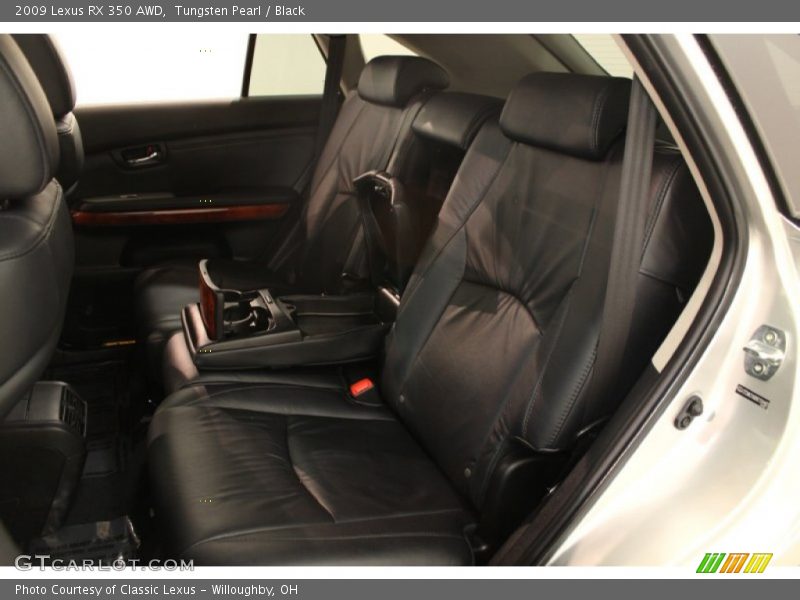 Tungsten Pearl / Black 2009 Lexus RX 350 AWD