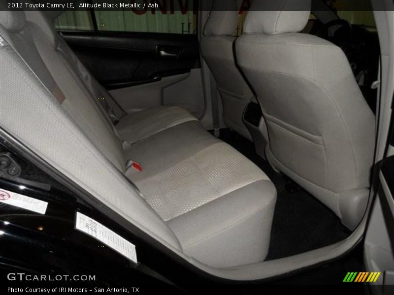 Attitude Black Metallic / Ash 2012 Toyota Camry LE