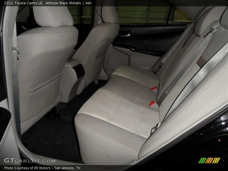 Attitude Black Metallic / Ash 2012 Toyota Camry LE