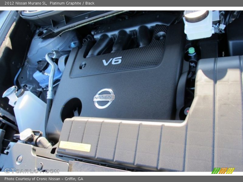 Platinum Graphite / Black 2012 Nissan Murano SL