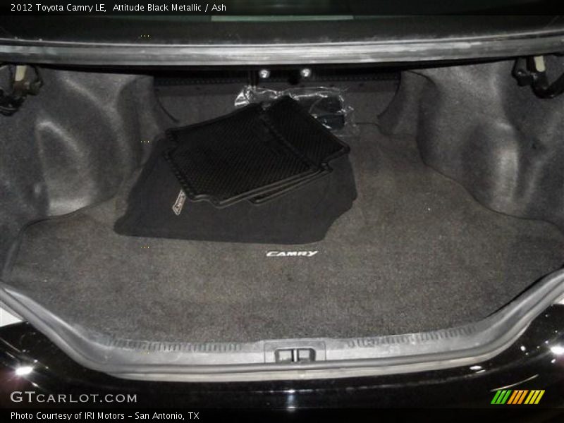 Attitude Black Metallic / Ash 2012 Toyota Camry LE