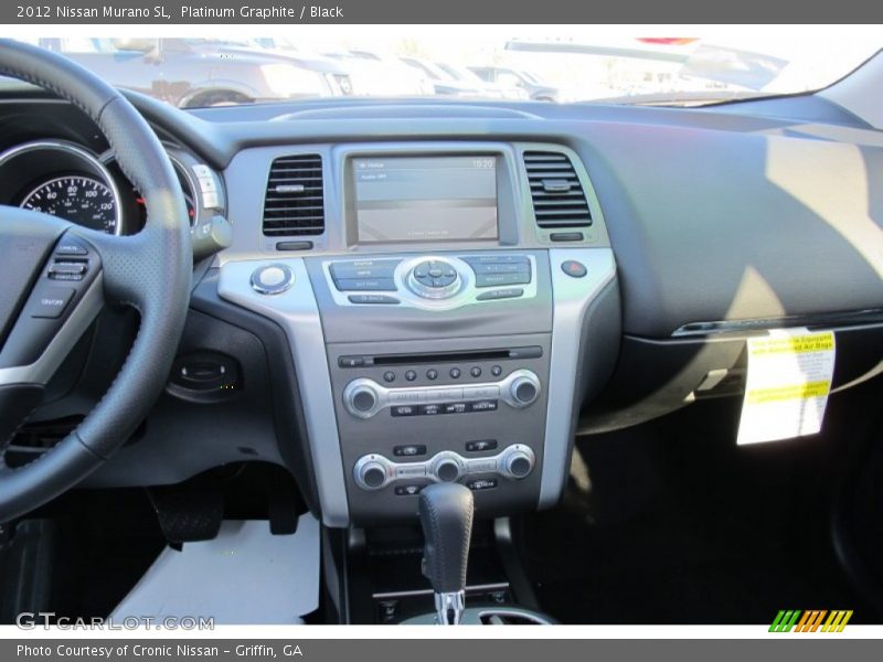 Platinum Graphite / Black 2012 Nissan Murano SL