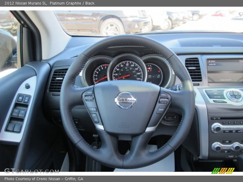 Platinum Graphite / Black 2012 Nissan Murano SL