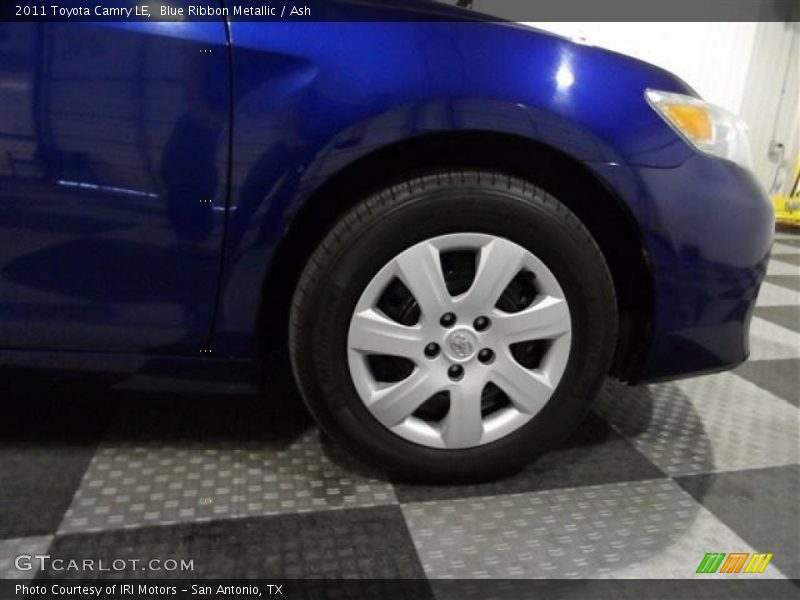 Blue Ribbon Metallic / Ash 2011 Toyota Camry LE