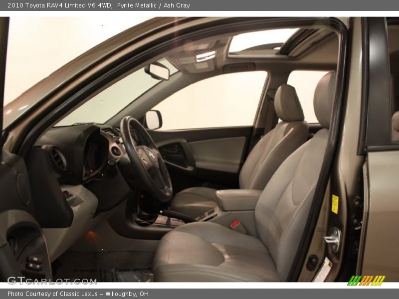 Pyrite Metallic / Ash Gray 2010 Toyota RAV4 Limited V6 4WD