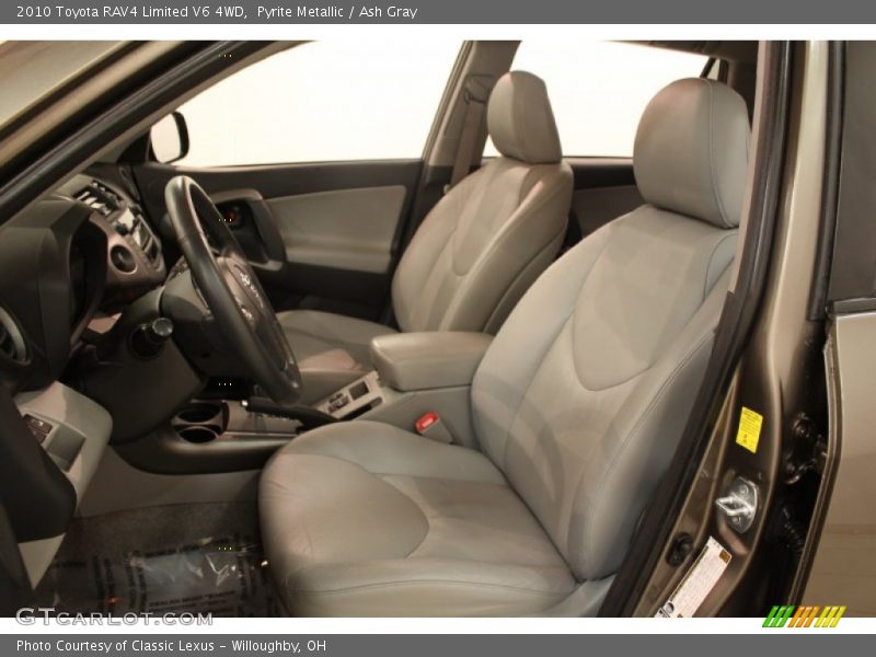 Pyrite Metallic / Ash Gray 2010 Toyota RAV4 Limited V6 4WD