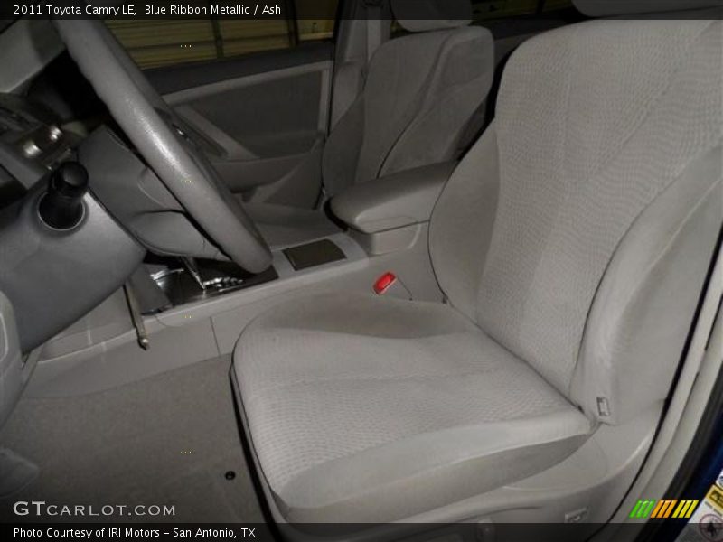 Blue Ribbon Metallic / Ash 2011 Toyota Camry LE