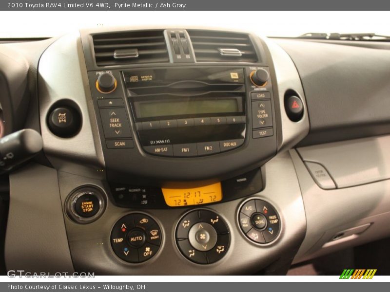 Pyrite Metallic / Ash Gray 2010 Toyota RAV4 Limited V6 4WD