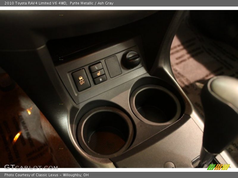 Pyrite Metallic / Ash Gray 2010 Toyota RAV4 Limited V6 4WD