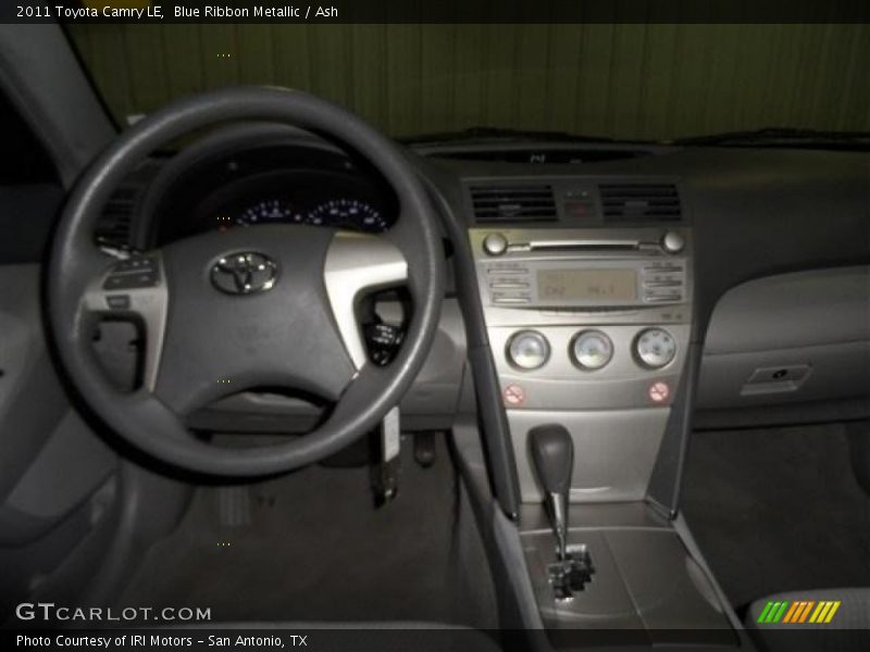 Blue Ribbon Metallic / Ash 2011 Toyota Camry LE