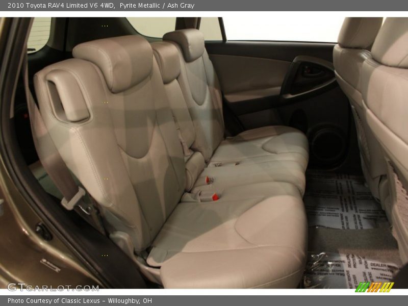 Pyrite Metallic / Ash Gray 2010 Toyota RAV4 Limited V6 4WD