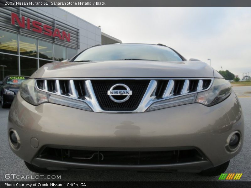 Saharan Stone Metallic / Black 2009 Nissan Murano SL