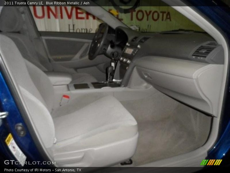 Blue Ribbon Metallic / Ash 2011 Toyota Camry LE