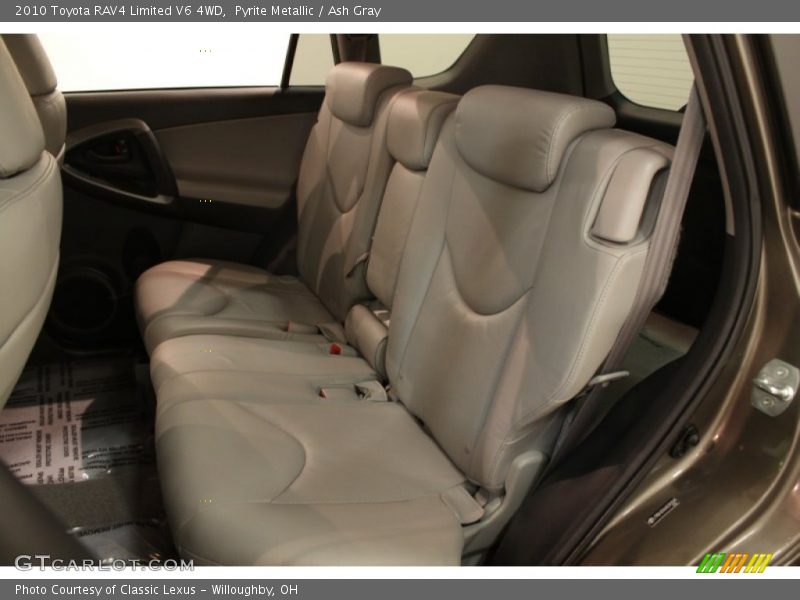 Pyrite Metallic / Ash Gray 2010 Toyota RAV4 Limited V6 4WD