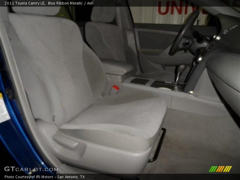Blue Ribbon Metallic / Ash 2011 Toyota Camry LE
