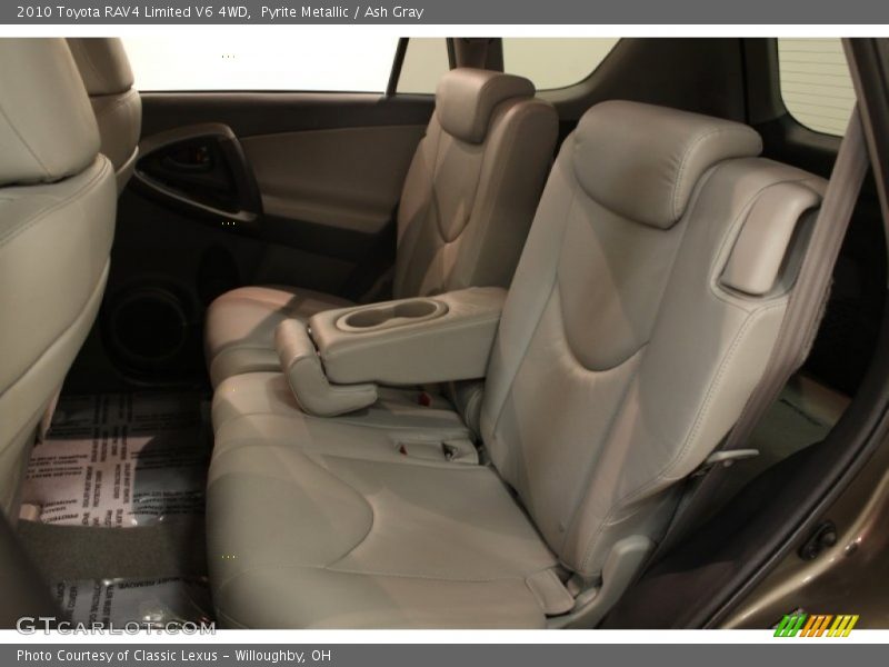 Pyrite Metallic / Ash Gray 2010 Toyota RAV4 Limited V6 4WD