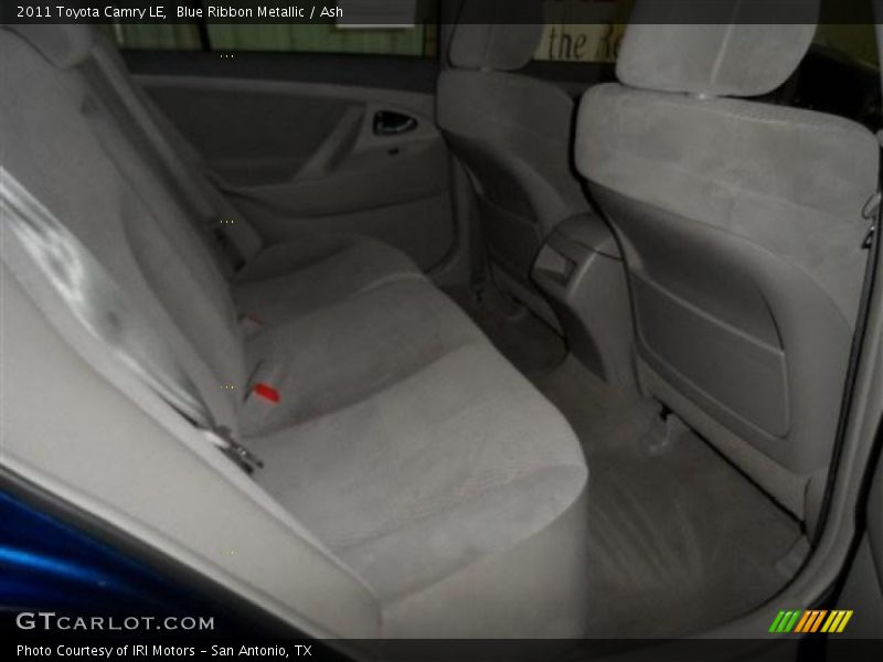 Blue Ribbon Metallic / Ash 2011 Toyota Camry LE