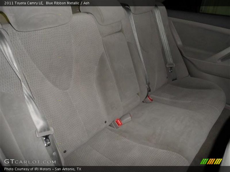 Blue Ribbon Metallic / Ash 2011 Toyota Camry LE