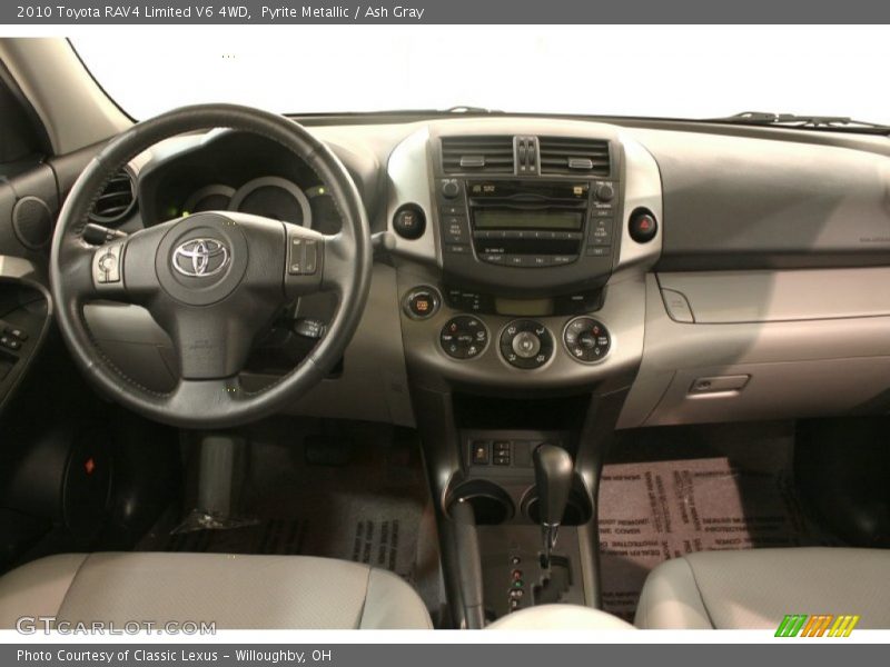 Pyrite Metallic / Ash Gray 2010 Toyota RAV4 Limited V6 4WD
