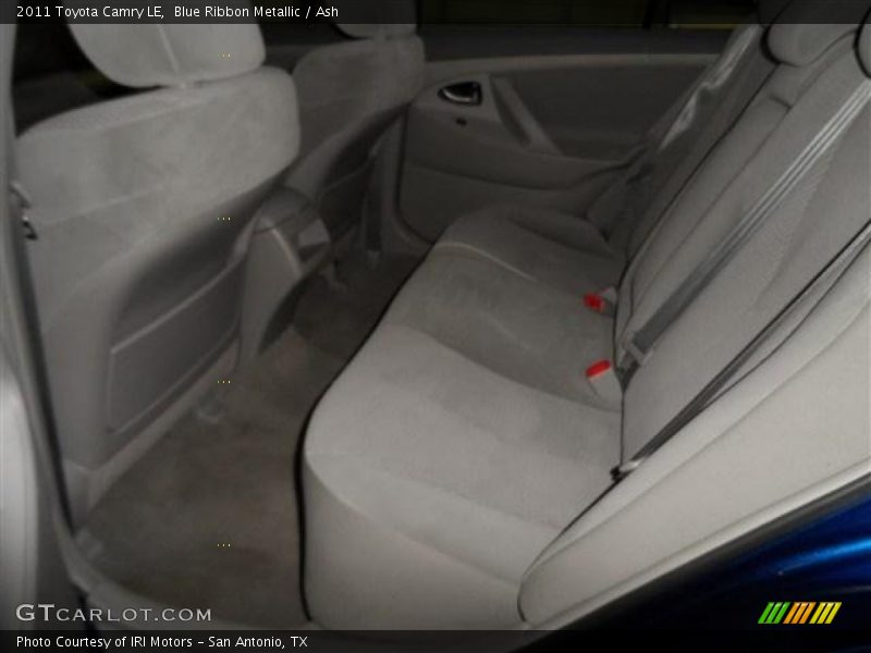 Blue Ribbon Metallic / Ash 2011 Toyota Camry LE