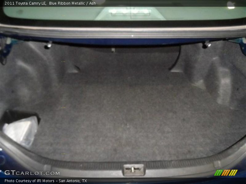 Blue Ribbon Metallic / Ash 2011 Toyota Camry LE