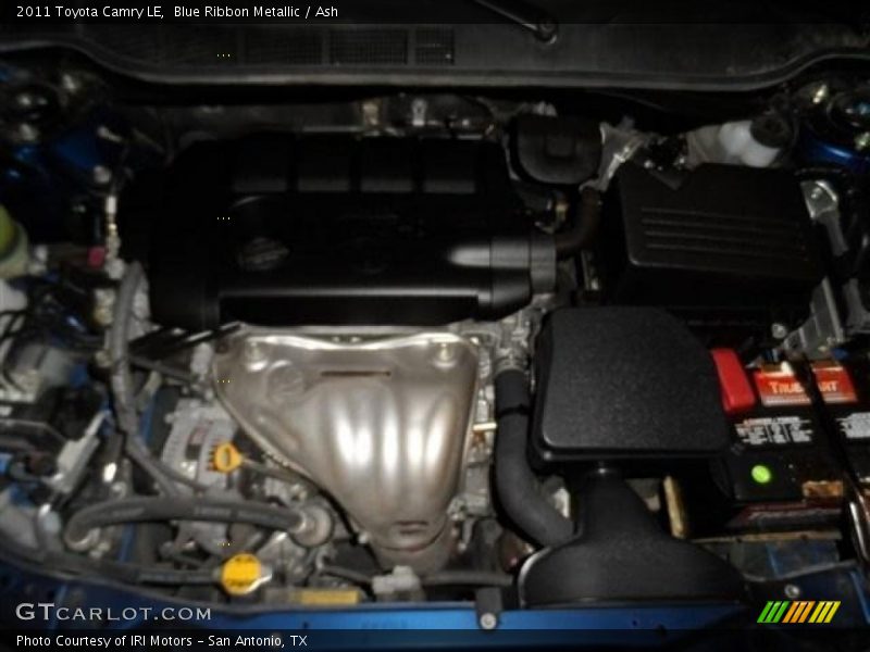 Blue Ribbon Metallic / Ash 2011 Toyota Camry LE