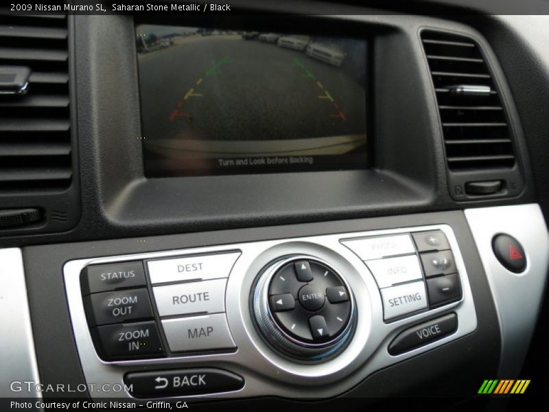 Saharan Stone Metallic / Black 2009 Nissan Murano SL