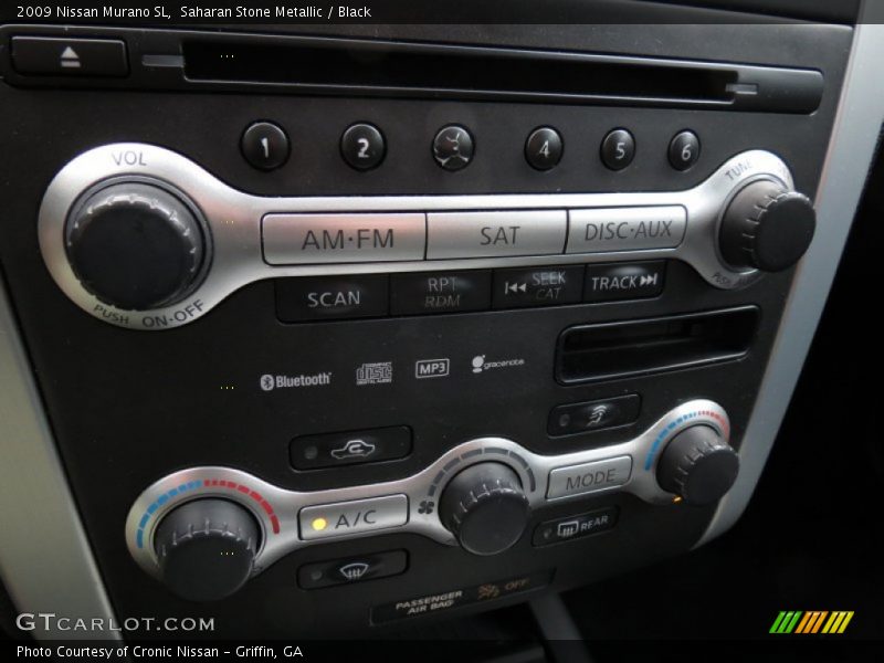 Saharan Stone Metallic / Black 2009 Nissan Murano SL