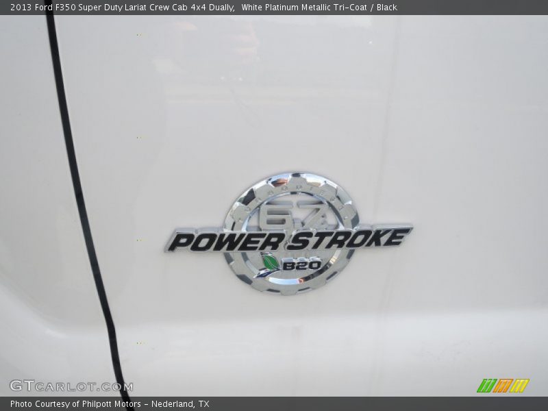  2013 F350 Super Duty Lariat Crew Cab 4x4 Dually Logo