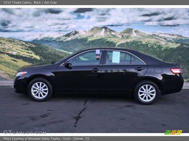 Black / Ash Gray 2010 Toyota Camry