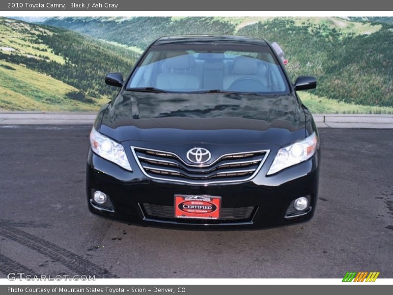Black / Ash Gray 2010 Toyota Camry