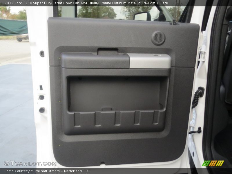 Door Panel of 2013 F350 Super Duty Lariat Crew Cab 4x4 Dually