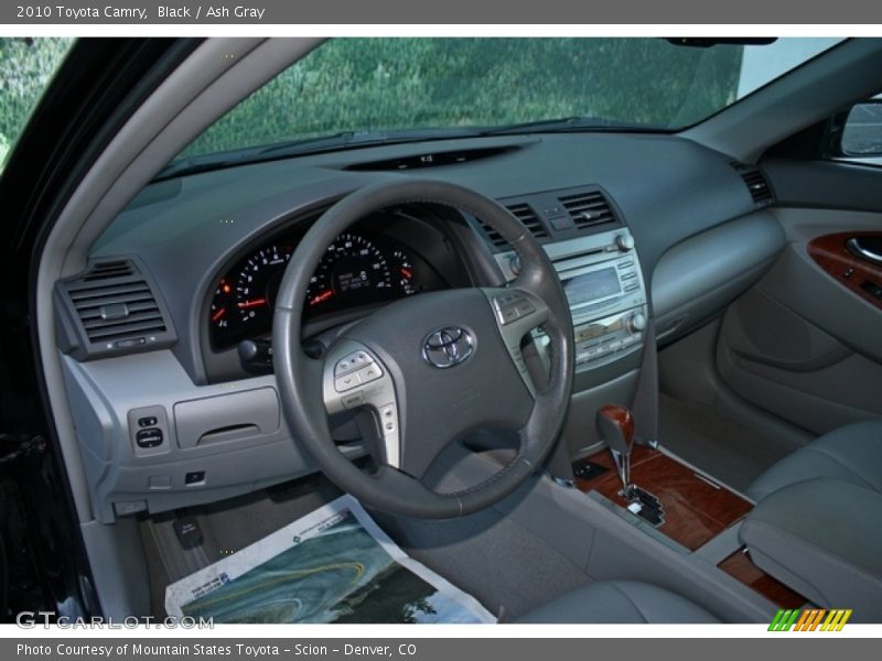 Black / Ash Gray 2010 Toyota Camry