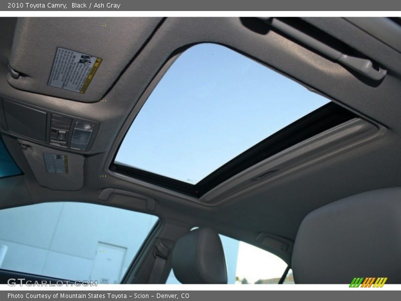 Black / Ash Gray 2010 Toyota Camry