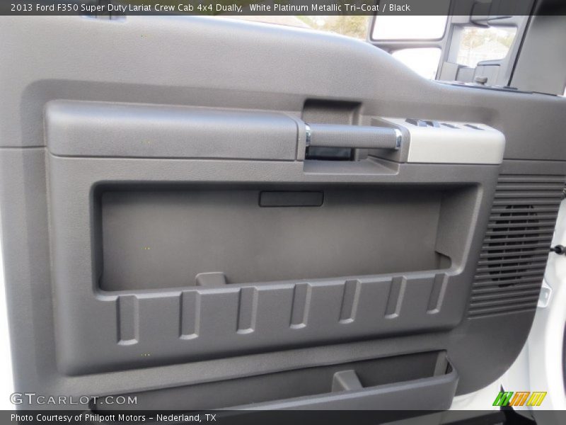 Door Panel of 2013 F350 Super Duty Lariat Crew Cab 4x4 Dually