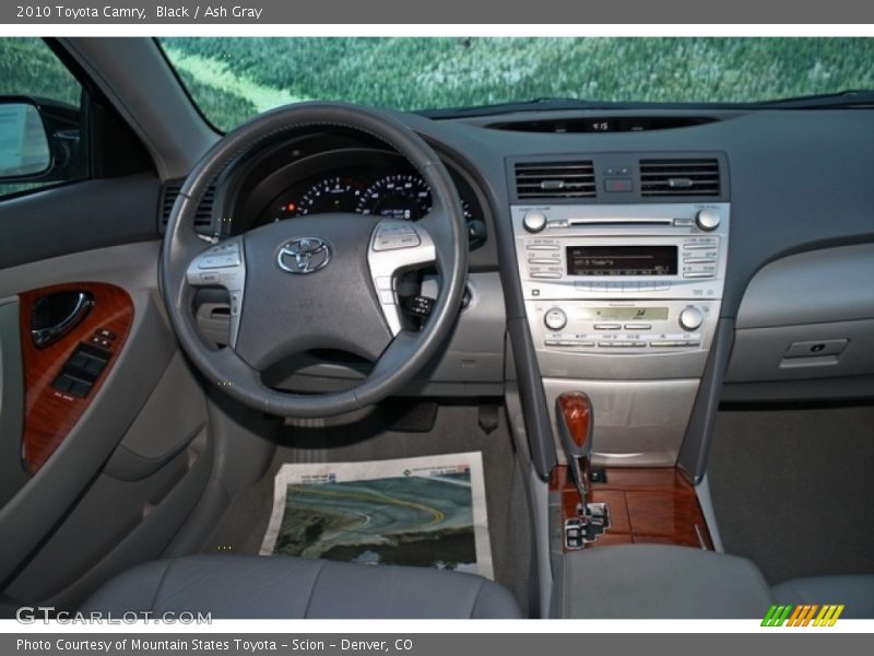 Black / Ash Gray 2010 Toyota Camry