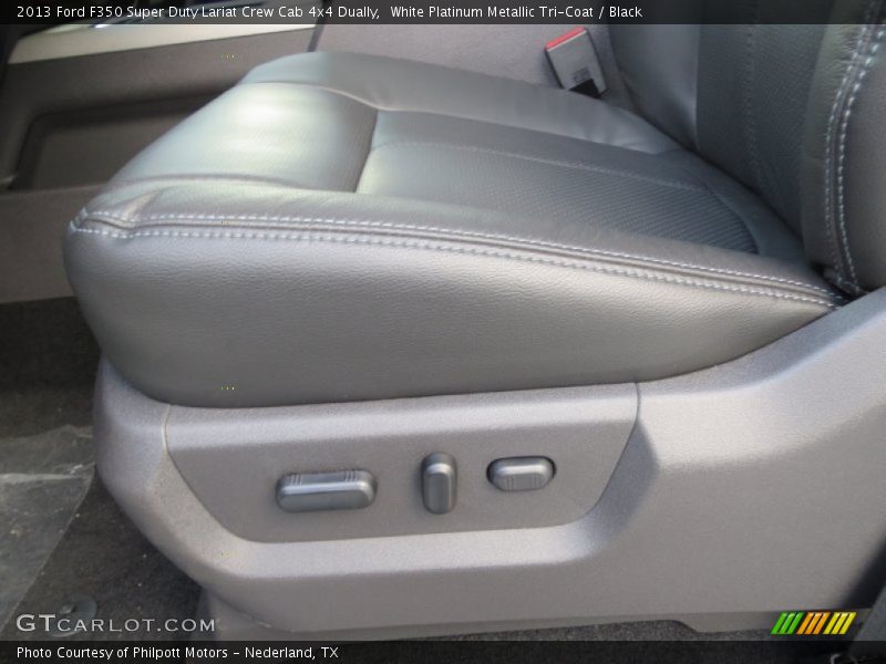 Front Seat of 2013 F350 Super Duty Lariat Crew Cab 4x4 Dually