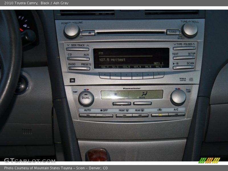 Black / Ash Gray 2010 Toyota Camry