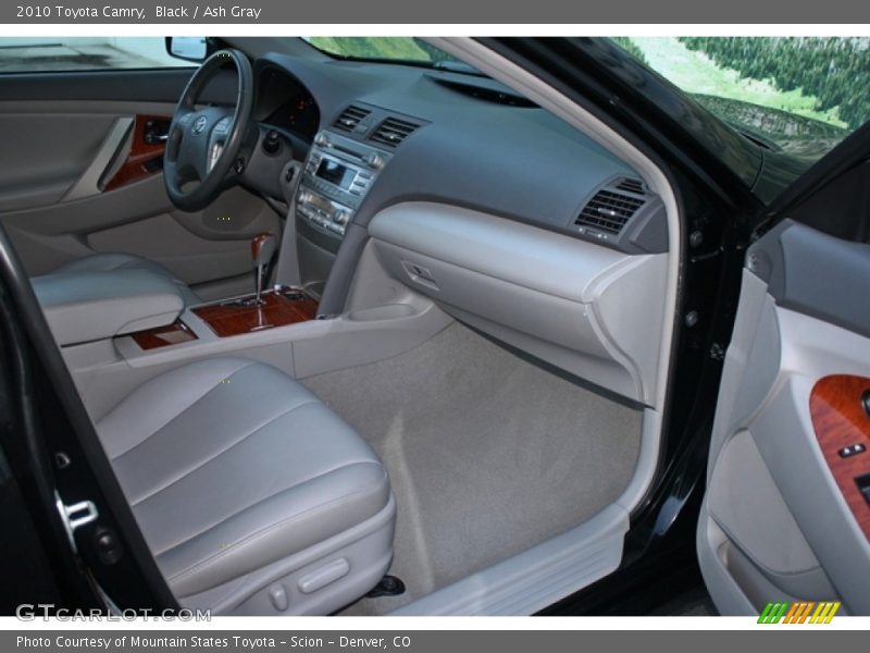 Black / Ash Gray 2010 Toyota Camry