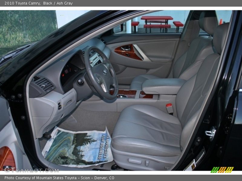 Black / Ash Gray 2010 Toyota Camry