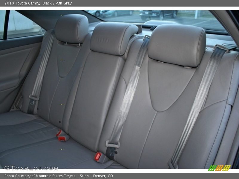 Black / Ash Gray 2010 Toyota Camry
