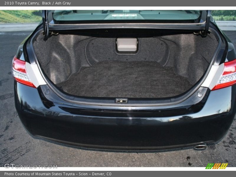 Black / Ash Gray 2010 Toyota Camry