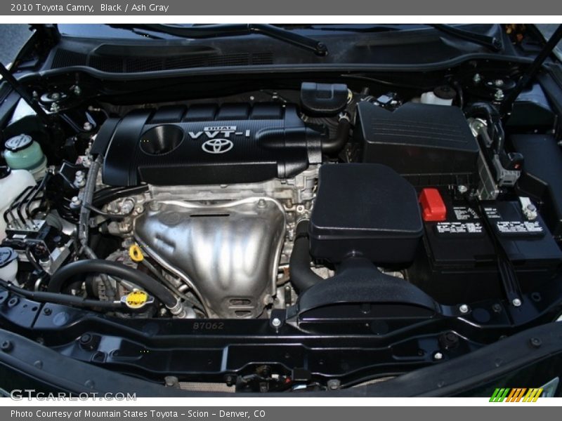 Black / Ash Gray 2010 Toyota Camry